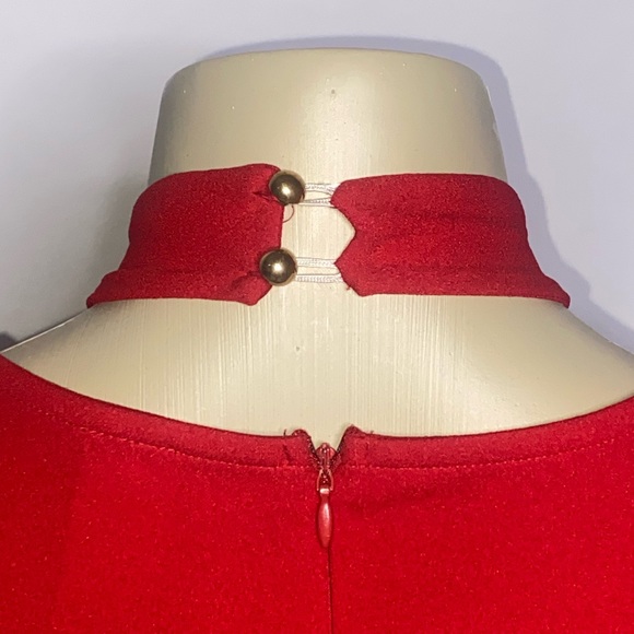 Red (1) pc Jumpsuit - Picture 5 of 6